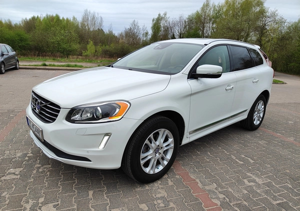 Volvo XC 60 cena 73999 przebieg: 142500, rok produkcji 2014 z Koszalin małe 254